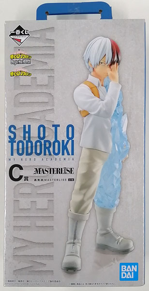 BANDAI SPIRITS Ichiban Kuji My Hero Academia Begin the HERO! C Prize - Shoto Todoroki; MASTERLISE (Game-prize) รูปภาพ 1