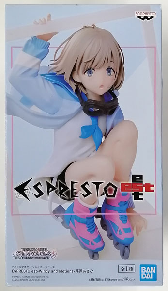 THE IDOLM@STER SHINY COLORS ESPRESTO est -Windy and Motions- Asahi Serizawa (Game-prize)