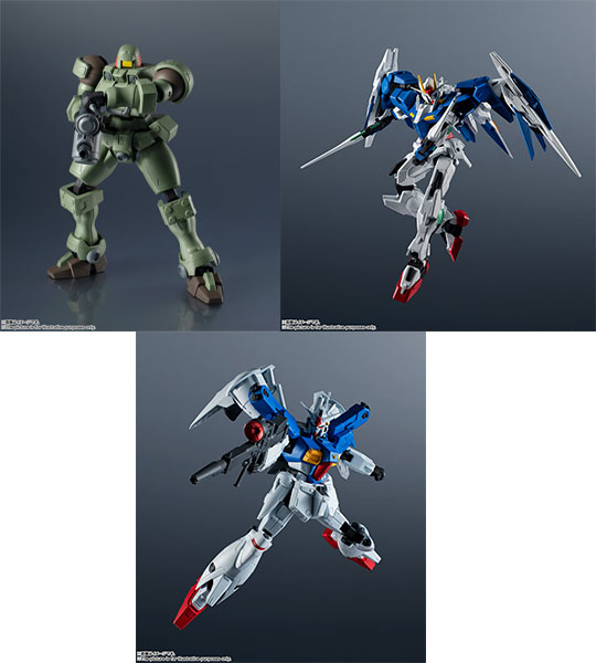 Bandai Arch Enemy Mobile Suit Gundam Wing Zero Custom Lot Action Figure  MSIA 7.5