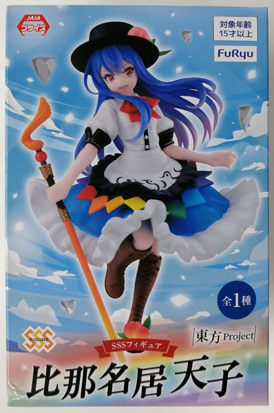 FuRyu Touhou Project SSS Figure -Tenshi Hinanawi- Tenshi Hinanawi (Game-prize) รูปภาพ 1