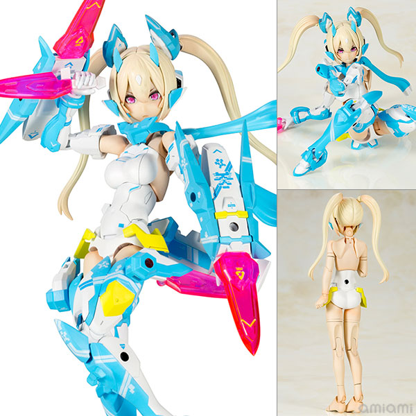 Kotobukiya Megami Device Asra Ninja Aoi 1/1 Plastic Model image 1
