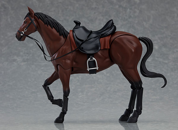 AmiAmi [Character & Hobby Shop] | figma Horse ver.2 (Brown)(Released)