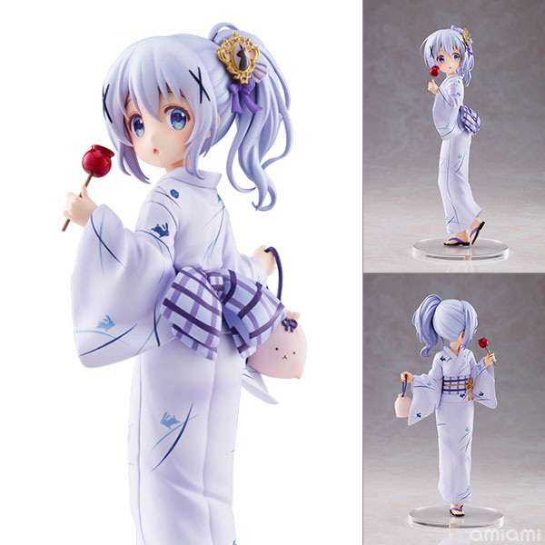 Gochuumon wa Usagi Desu ka: Bloom Chino 1/7 - Repackage Edition