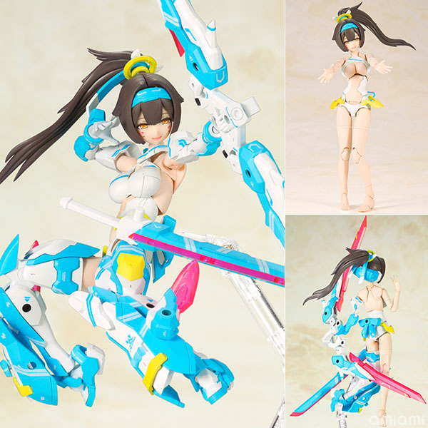 Kotobukiya Megami Device ASRA ARCHER AOI 1/1 Plastic Model รูปภาพ 1