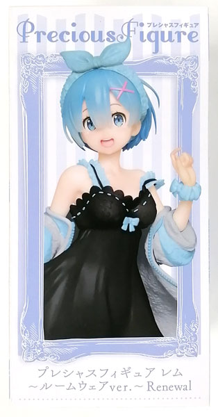 Taito Re:ZERO -Starting Life in Another World- Precious Figure Rem -Roomwear ver.- Renewal (Game-prize)