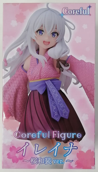 Taito Majo no Tabitabi Coreful Figure Elaina -Cherry Blossom Japanese Outfit ver.- (Game-prize) รูปภาพ 1