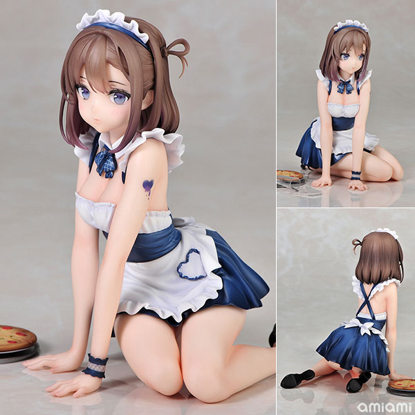 WINGS inc. Anmi Gray Duckling Maid Figure 1/6 Complete Figure รูปภาพ 1