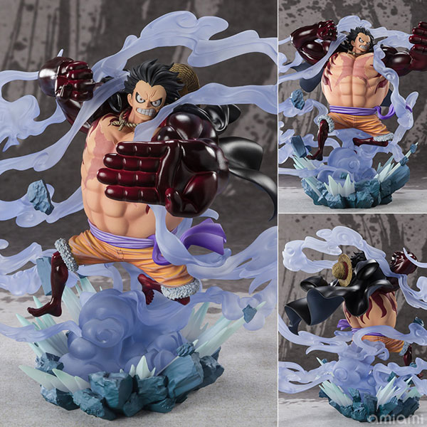 One Piece Monkey D Luffy Gear 4 Fourth Boundman Ver. Statue PVC Figure  Collectib