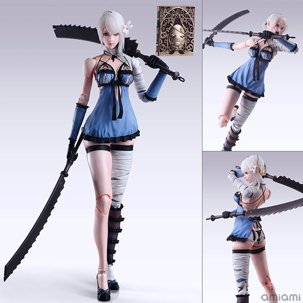 NieR Replicant ver.1.22474487139 Kaine Play Arts Kai Action Figure