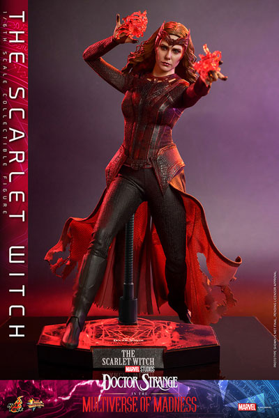 Hot Toys Movie Masterpiece Doctor Strange 1/6 Scarlet Witch