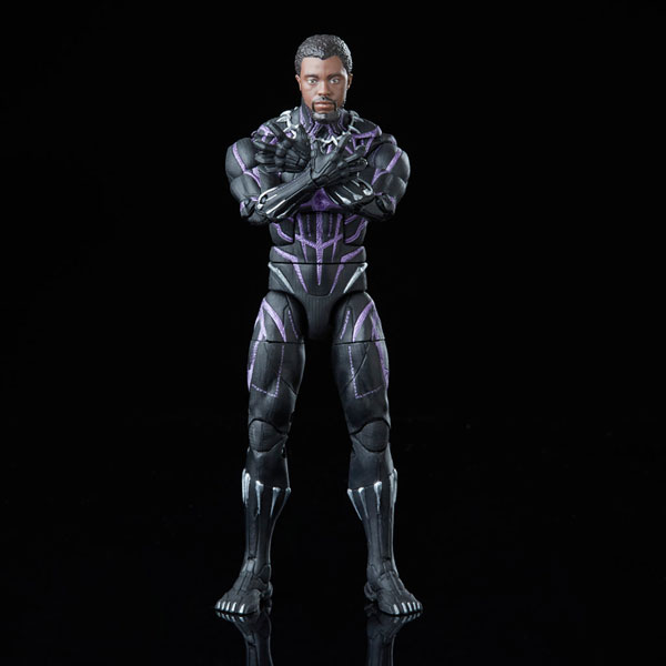 Marvel Legends Black Panther Action Figure - 6-inch Wakanda Forever MCU Collectible