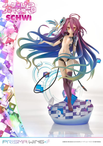 No Game No Life Zero: Schwi 1/7 Scale Figure (Re-Run) by Phat! Company