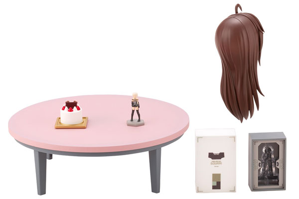 Kotobukiya Sousai Shoujo Teien x Frame Arms Girl After School Gourai Birthday Set 1/10 Plastic Model รูปภาพ 1