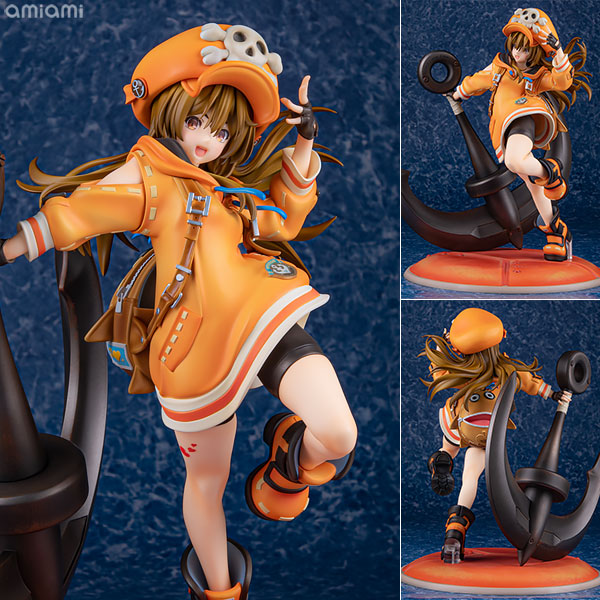 Guilty Gear XX Bridget 1/7 Scale Painted Figure Max Factory From Japan Used