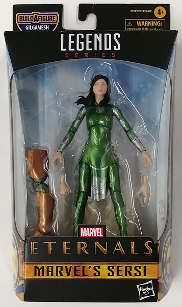 Hasbro Marvel Legend Eternals Sersi