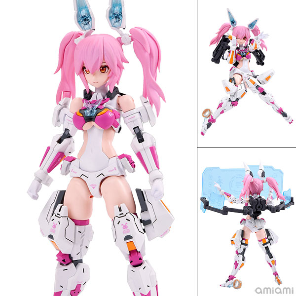 AmiAmi [Character & Hobby Shop]  CYBER FOREST [FANTASY GIRLS] Vol.2 REMOTE  ATTACK BATTLE BASE INFO TACTICIAN Lirly Bell Regular Edition 1/12 Plastic  Model(Released)