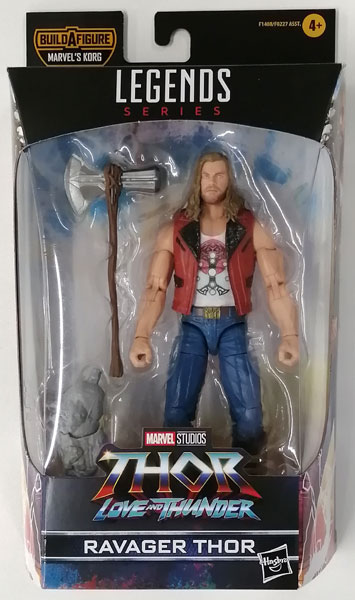 Hasbro Marvel Legend Series THOR LOVE and THUNDER Thor