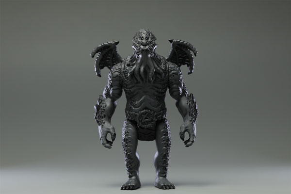 未開封　ラブクラフトの遺産　CTHULHU(クトゥルフ) フィギュア　フルコンプ AmiAmi [Character & Hobby Shop] | 3.75' Series Lovecraft's