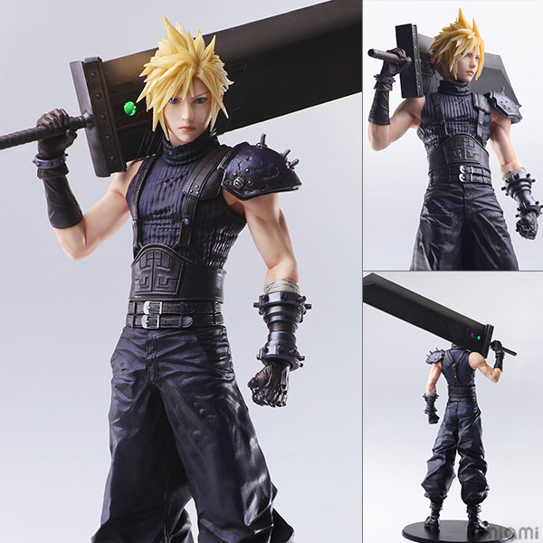 STATIC ARTS FINAL FANTASY VII クラウド・ストライフ-