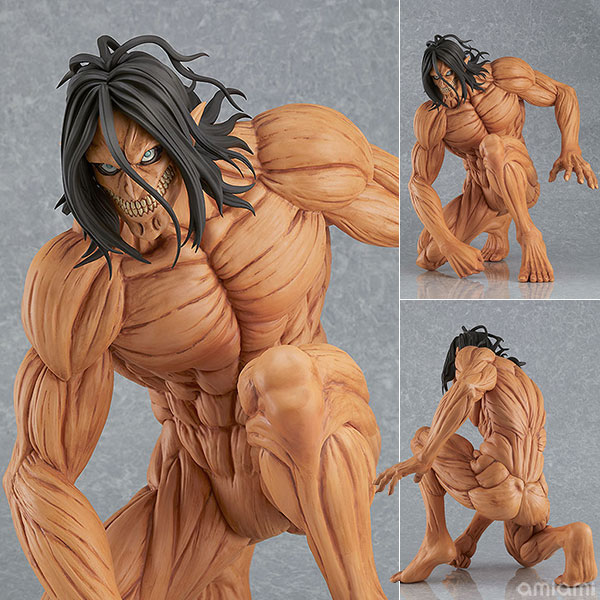 Good Smile Company Pop Up Parade Attack On Titan Eren Yeager
