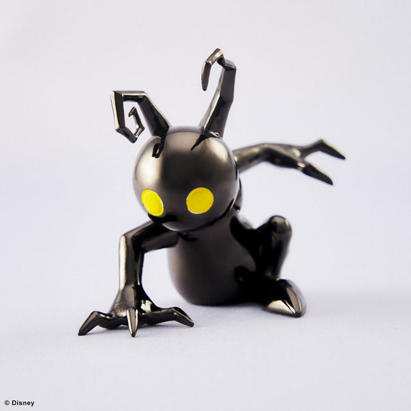 Kingdom Hearts Bright Arts Gallery Shadow Metal Figure(Released)