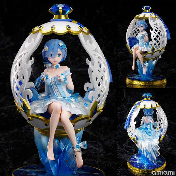 AmiAmi [Character & Hobby Shop] | Re：从零开始的异世界生活蕾姆-Egg Art Ver.- 1/7 完成品 手办(已发售)