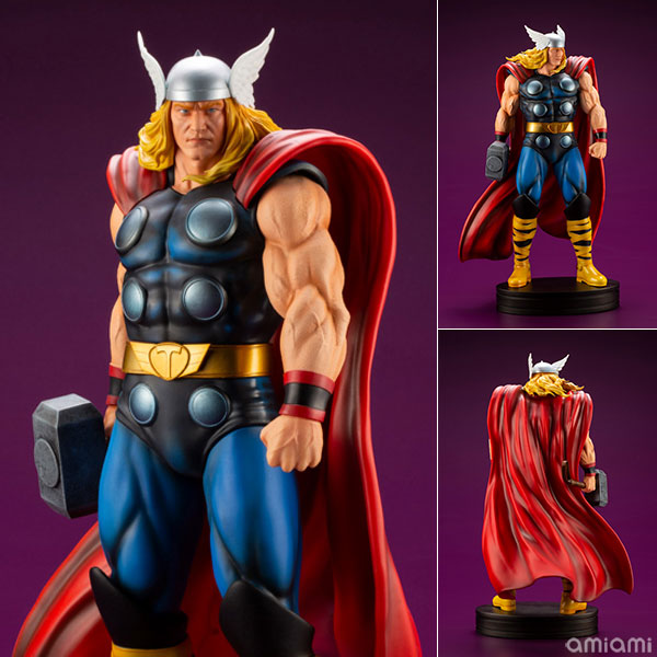 AmiAmi [Character & Hobby Shop] | ARTFX MARVEL UNIVERSE Thor The
