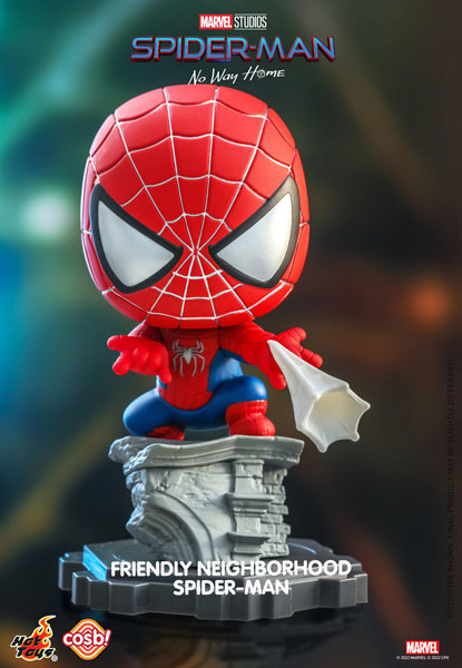 AmiAmi [Character & Hobby Shop]  Cosby Marvel Collection #005 Friendly  Neighborhood Spider-Man Spider-Man: No Way Home(Released)