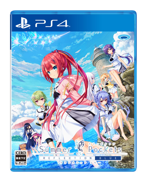 AmiAmi [Character & Hobby Shop] | PS4 Summer Pockets REFLECTION 