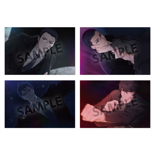TORU FUJIEDA イラストカード AmiAmi [Character & Hobby Shop] | Slow Damage Postcard Set Fujieda