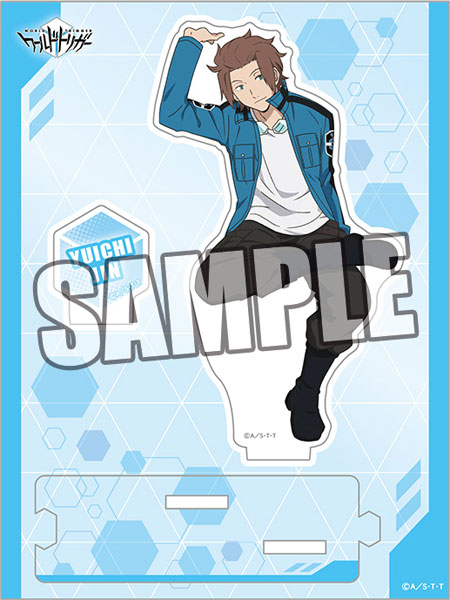 World Trigger Jin Yuichi Acrylic Stand