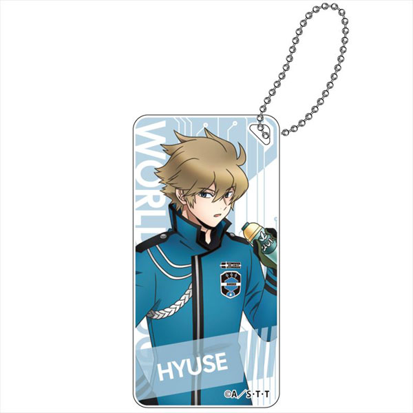 World Trigger Travel Sticker (4) Hyuse