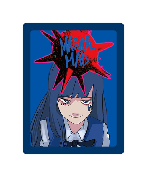 AmiAmi [Character & Hobby Shop]  Mahou Shoujo Magical Destroyers Acrylic  Art Panel Blue(Released)