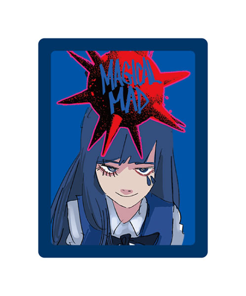 AmiAmi [Character & Hobby Shop]  Mahou Shoujo Magical Destroyers Acrylic  Stand Blue(Released)