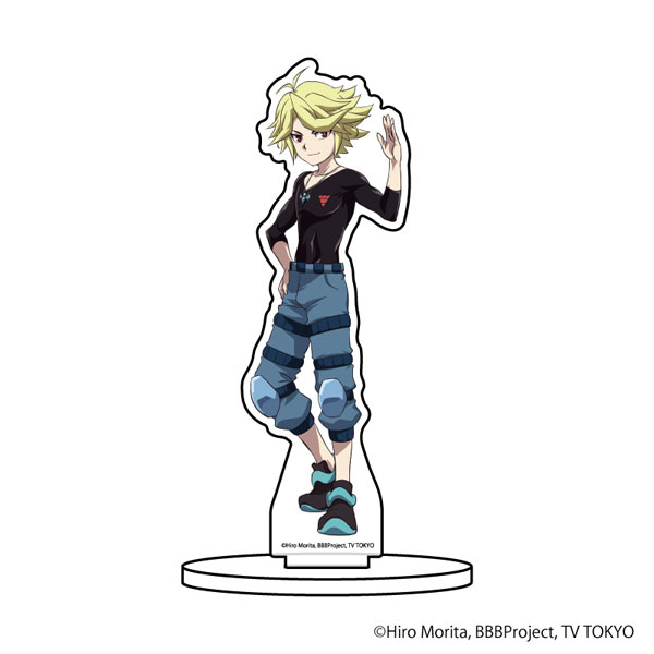 AmiAmi [Character & Hobby Shop]  Chara Acrylic Figure Beyblade Burst 02/ Shu  Kurenai(Released)