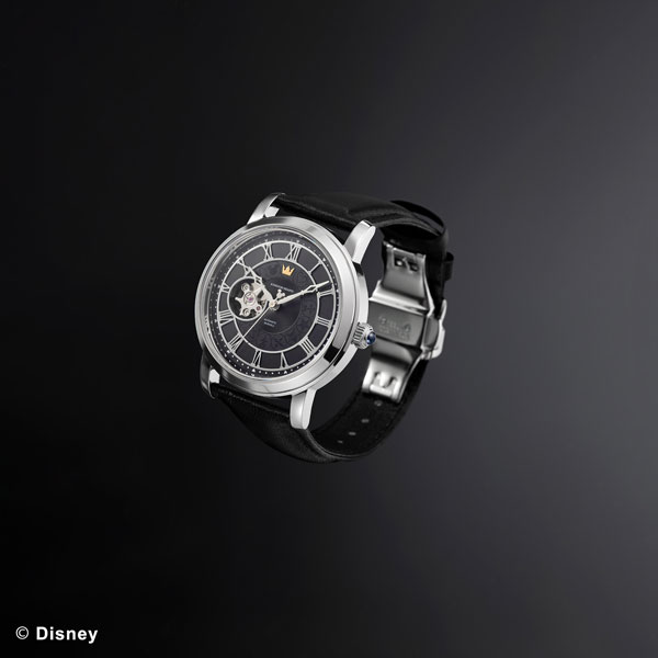 キングダムハーツ 20th オートマティック ウォッチ ラウンドオープンハート AmiAmi [Character & Hobby Shop] | Kingdom Hearts / 20th