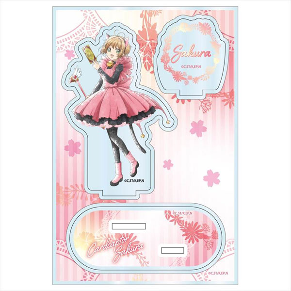 In Another World With My Smartphone 2 Sakura Big Acrylic Stand (Anime Toy)  Hi-Res image list