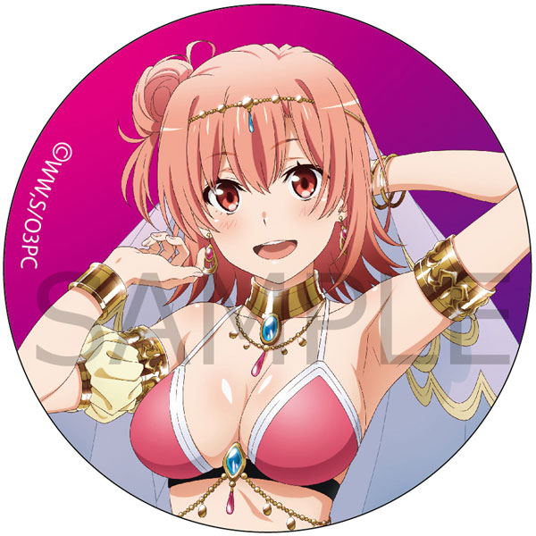 AmiAmi [Character & Hobby Shop] | My Teen Romantic Comedy SNAFU. Completion  Tin Badge Yui Yuigahama Arabian Night Ver.(Released)