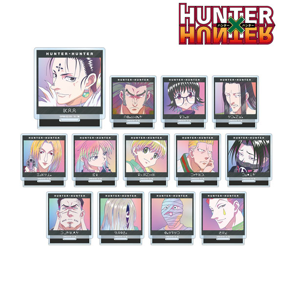 petadoll Hunter x Hunter Phantom Troupe Arc 6Pack BOX