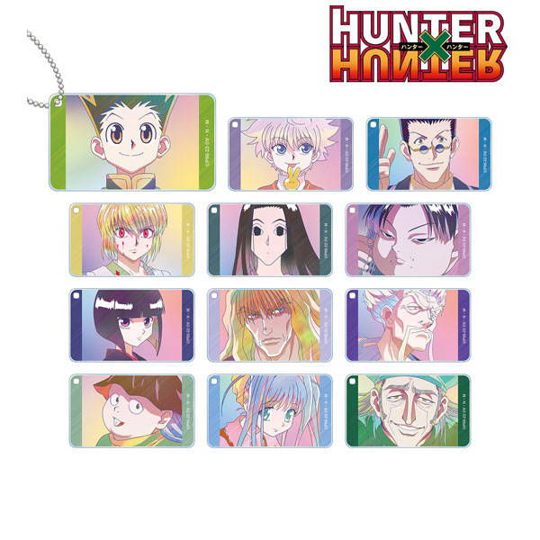 AmiAmi [Character & Hobby Shop]  Hunter x Hunter Trading Ani-Art