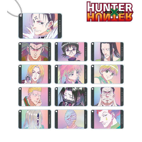 petadoll Hunter x Hunter Phantom Troupe Arc 6Pack BOX