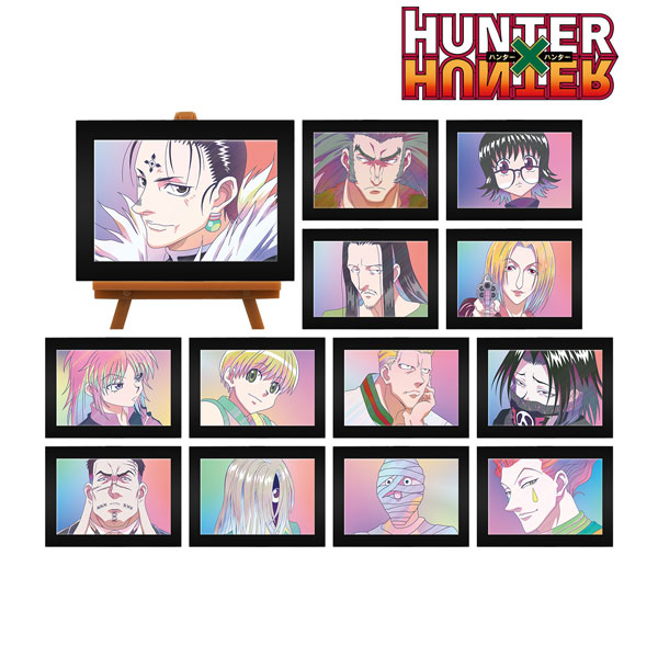 petadoll Hunter x Hunter Phantom Troupe Arc 6Pack BOX