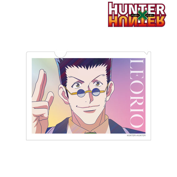 AmiAmi [Character & Hobby Shop]  Hunter x Hunter Leorio Ani-Art clear  label BIG Tin Badge(Released)