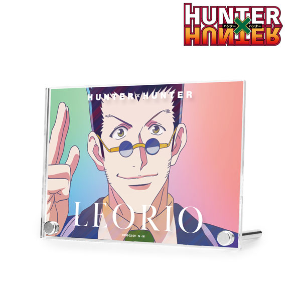 Leorio  Hunter anime, Hunter x hunter, Hunter