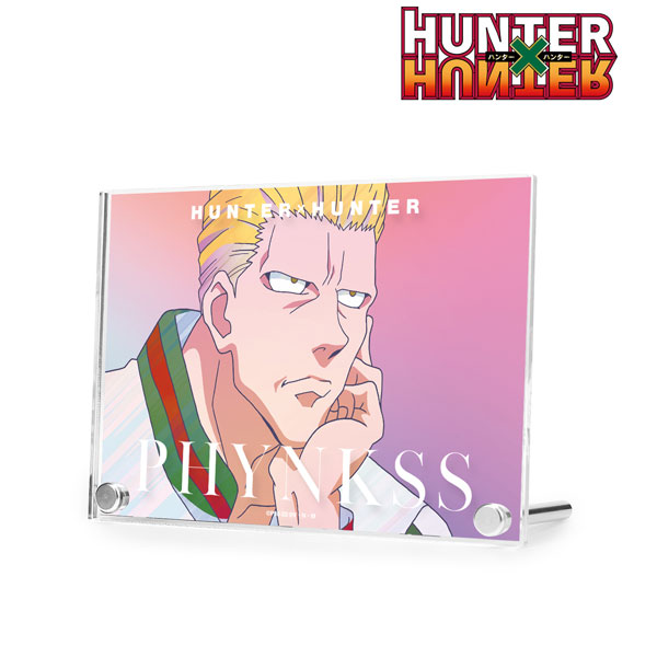 AmiAmi [Character & Hobby Shop]  Hunter x Hunter Chrollo Ani-Art clear  label Acrylic Art Panel(Released)