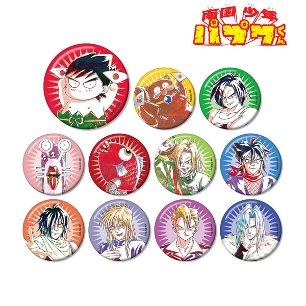 AmiAmi [Character & Hobby Shop]  MAGI Tin Badge Collection