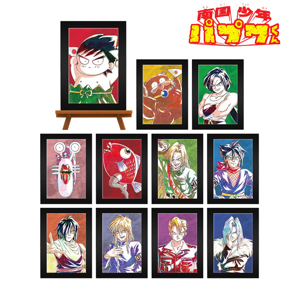 Yowamushi Pedal -LIMIT BREAK- Trading Mini Illustration Board Souvenir  Jacket Box