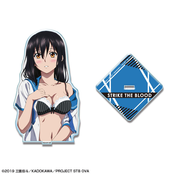 AmiAmi [Character & Hobby Shop]  Strike the Blood Final Group BIG Acrylic  Stand(Pre-order)