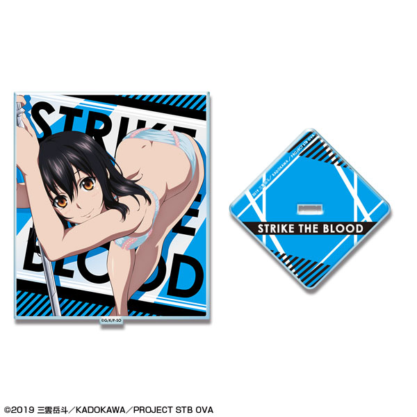 Strike the Blood FINAL: Oversized Tapestry Yukina Himeragi Change