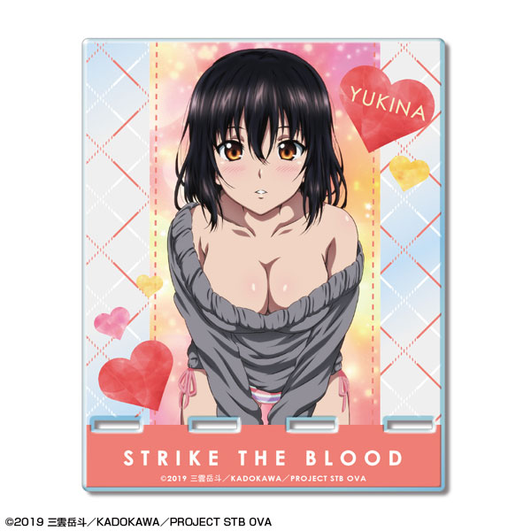 AmiAmi [Character & Hobby Shop]  Strike the Blood Final 1/4 Yukina  Himeragi Black Lingerie ver. Complete Figure(Pre-order)